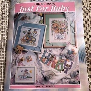 Good Natured Girls Just for Baby Cross Stitch